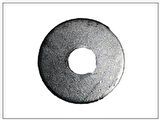 Celik Pul M6X21X1,5mm Cinko Kaplama 25 Adet