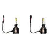 H1 36W Xenon Led Far Headlight 6000K C6