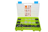 Klips Set Çantası VW Döşeme Tampon Trim İzole Grup5 1325 Parça