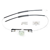 Cam Kriko Seti Sağ Ön Sarmalı Renault Megane 1 Coupe 1996-2003 7700834393-8200038152