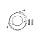 Cam Kriko Teli Sağ Sol Arka Renault Kangoo 3 Mercedes Cıtan 2009-2017 827200474R-827215869R  2 Adet