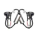 H1 Xenon Led Far Headlight 6000K 30W Kısa V8 MEC
