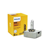 Far Ampulü D5S 12V 25W 4600K Xenon Philips  2 Adet