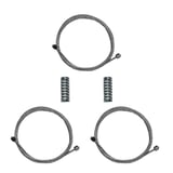 Cam Kriko Teli Sol - Sağ Ön Hyundai İ30CW İ30FD 2007-2012 82480-2R060 2 Adet