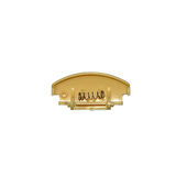 Klips Kolçak Mandalı Bej 3B0868445 VW Golf Passat Polo Jetta 2 Adet