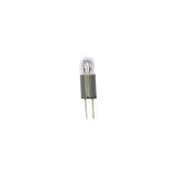 Dipsiz Ampul Kısa Telli Küçük Gri 12V 1,2W 5 Adet