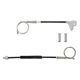 Cam Kriko Teli Sağ Arka Manuel Seat Cordoba1994-2002 Seat İbiza 1993-2002 Vw Polo 1995-2002 6K48339402  2 Adet