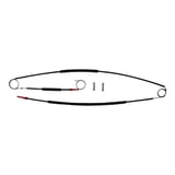 Cam Kriko Teli Sağ Sol Ön Seat Ibiza Cuope 1993-2002  6K3837402-6K3837401 2 Adet