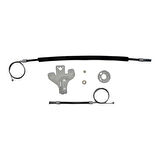 Cam Kriko Tamir Seti Sağ Arka Seat Altea 2004-2015 Seat Toledo 3 2005-2010 5P0839402