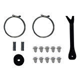 Cam Seti Sol Arka Hyundai i30 2012-2019 83470A6030 Klips + Aparatlı