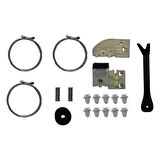 Cam Kriko Tamir Seti Sol Ön yundai İ30 2007-2012 82471-A6000 (10Klips)