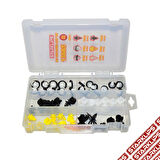 Vw Çıta Klips Seti 60 Parça Çanta No:1