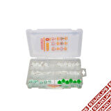 Vw Çıta Klips Seti 60 Parça Çanta No:2