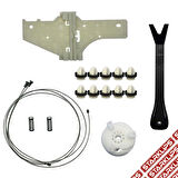 Peugeot 207 2006-2012 Arka Tel Cam Sol