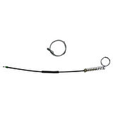 Bmw 5 Serisi E39 1995-2004 Sağ Sol Arka Cam Kriko Tamir Seti 51358252429-430 2 Adet