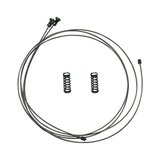 Renault Symbol 2 2008 - 2012 Clio 2 Symbol 1998 - 2008 8200232509A-509 Tel Cam Sol Sağ Arka 2 Adet