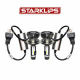 9006 Xenon Led Far Headlight 6000K 30W Kısa V8 MEC