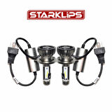 H11 Xenon Led Far Headlight 6000K 30W Kısa V8 MEC