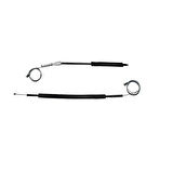 Hyundai İ20 II GB 2015 - 2019 82450C7000 - 82460C7000 Tel Cam Sol - Sağ Arka 2 Adet