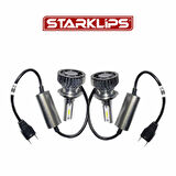 H3 Xenon Led Far Headlight 6000K 30W Kısa V8 MEC