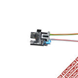 Soket 2 kablo Enjektör Opel Chevrolet Aveo 1.6 2006-2008 15326181 15411633 96487553