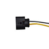Soket 2 Kablo Fan Motor VW Audi Skoda Seat 1J0973752