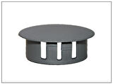 Tapa Plastik 25,6x31,5x11,5 Mm Gri 10 Adet