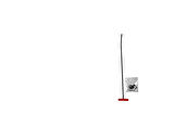Boyasız Göçük Düzeltme Çubuğu Değişken Uç Çap 12Mm 2 Kıvrımlı  90Cm