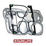 Cam Kriko Kasa Kızaklı Saçlı R Ön VW Caddy 2004-2015 2K1837730 2K1837752