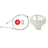 Cam Kriko Tamir Seti Sağ Ön Dodge Nitro 2007-2012 68027664AA-68004818AA