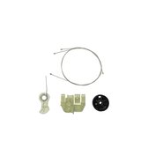 Cam Kriko Tamir Seti Sol Arka Peugeot 206 Otomatik 1998-2009 9627332580
