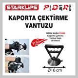 Pdr Manuel Kaporta Çektime Saplı Vantuz 100Mm