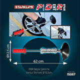 Vantuz Tokmaklı çap 12,5cm 2,54 Kg