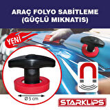 Araç Folyo Sabitleme (Güçlü Mıknatıs)