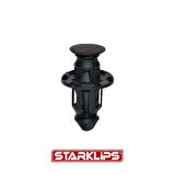 Klips Motor Alt Kapak Toyota 51453-48010 51453-0E010 Lexus RX300 Highlander RX330 10 Adet