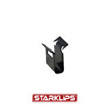 Klips Metal Panjur 12x17mm VW 8L0807180 Audi Audi A3 A4 B6 10 Adet
