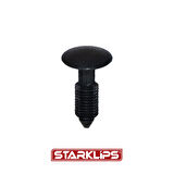 Klips Cam Izgara Döşeme Çam Tipi 8,5X30X18mm W710312 Ford Mustang F150 10 Adet