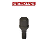Bijon Civatası Siyah AA 19 M12x1,25x55mm Peugeot 206 207 Citroen 758855 2 Adet