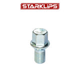 Bijon Civatası Çelik Jant VW Kaplumbağa Beetle AA 17 M14x1,5x43mm  2 Adet