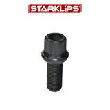 Bijon Civatası Delikli Siyah 6103189855 VW Audi M14x1,5x52mm  2 Adet