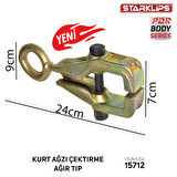 Kurt Ağzı Çektirme Ağır Tip