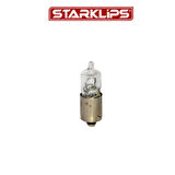 Ampul Far H6 12V 6W Civalı Mercekli Wolfram 2 Adet