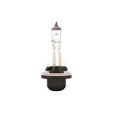 Ampul Far H27 12V 27W Düz Soket Standart Işık Wolfram 2 Adet