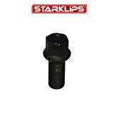 Bijon Saplama Bombeli Delikli Siyah AA 17 M14x1,5x48mm 2 Adet