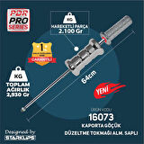 Pdr Kaporta Göçük Düzeltme Tarak Tokmağı Metal Saplı 2,930 Kg 64cm