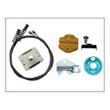 Cam Kriko Seti Sağ Arka Mercedes W124 E200 1986-1995 1247300446