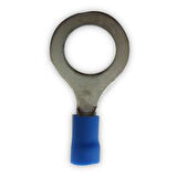 İzole Kablo Ucu Yuvarlak Mavi 1 5X2 5/10Mm Yk1002 25 Adet