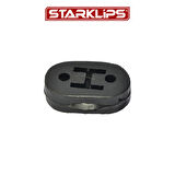 Lastik Egsoz Askı Peugeot 206 306 307 405 406 Partner bipper citroen berlingo Opel Combo 2 Adet