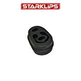 Lastik Egsoz Askı 50915708 Ford Transit P100  T.15 2.5D 92-01 2 Adet