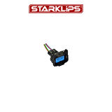 Soket 2 Kablo Fan Röle Rezistans Ford GT Focus Probe Mercury Mystique 4U2Z-14S411-DA